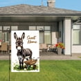 thumbnail image 3 of Amhnf Donkey Sweet Home Garden Flag For Home Outdoor Garden Yard Decor 12x18 inch, 3 of 5