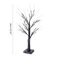 thumbnail image 2 of Mesa De Luz De Árbol Led Con Luz De Noche De Hojas De Arces De Murciélago De Calabaza Para Decoración De Halloween Eigraketly HA040813-04, 2 of 5