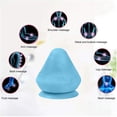 thumbnail image 5 of Mountable Massage Therapy Tool - Multi-Surface Suction Cup Wall Massager for Sore Muscles, Myofascial Release, Stress Relief, Trigger Point and Deep Tissue Massage, 5 of 5