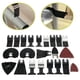 thumbnail image 3 of Tuerca de madera, 80 piezas M4/M5/M6/M8/M10 Tuerca atornillada de aleación de zinc Tuerca de inserción meticulosamente diseñada Jadeshay A, 3 of 8