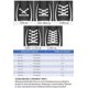 thumbnail image 2 of Conjunto de cordones planos de 2 pares Cordón de zapato de múltiples longitudes para zapatillas de deporte, 2 of 2