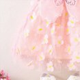 thumbnail image 5 of UAYOTSE Baby Girls Summer Sleeveless Dress Kid Princess Flower Beach Butterfly Sundress,Sizes 12-24 Months, 5 of 6