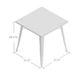 thumbnail image 3 of Table à manger Tolix avec plateau en bois, 3 of 5
