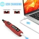 thumbnail image 5 of Mini taladro herramienta rotativa multifuncional 5 velocidades 3000-15000rpm Led Mini Taladro Inalámbrico Usb recargable para bricolaje, pulido, corte, 5 of 5