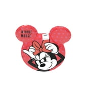 Minnie Melamine Ear Shaped Plate - Red