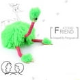 thumbnail image 3 of Pull String Hand Puppet Ostrich Toy Cute Muppet Doll Joint Activity For Children, 3 of 5