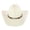 Bone, variant on Quality Suede Maverick Cowboy Hat (Men)