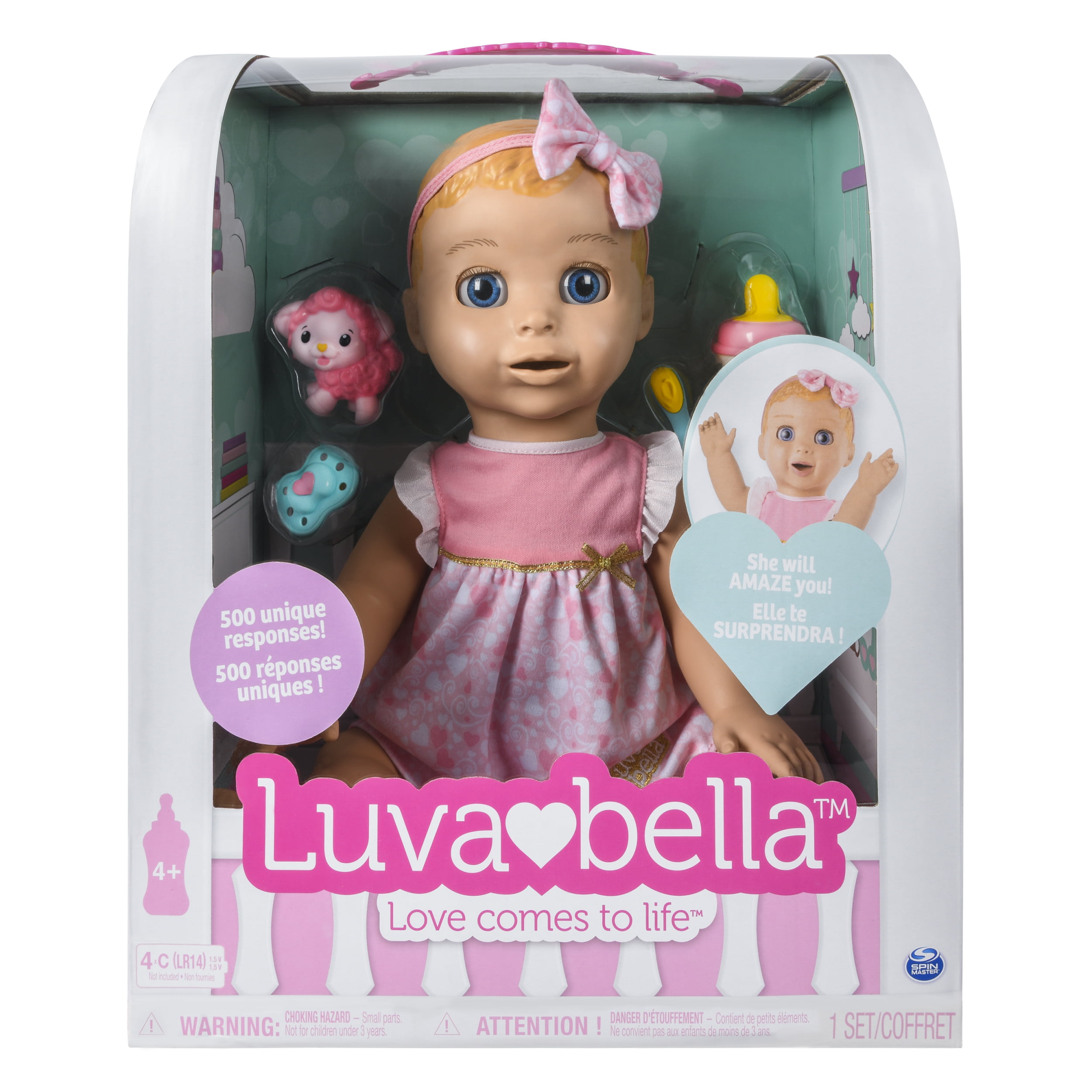 luvabella interactive doll