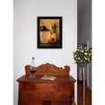 thumbnail image 4 of TrendyDecor4U Daffodils Candlelight Anthony Smith Framed Print ANT111-704G, 4 of 4