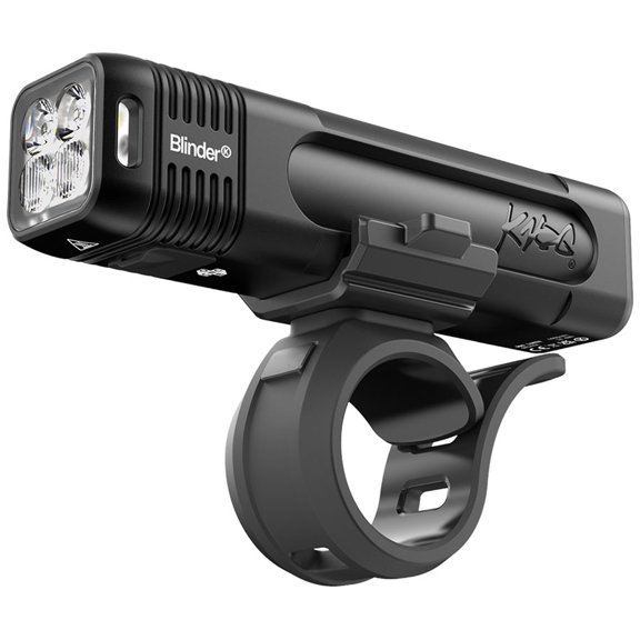 Knog Blinder 600 Light, Front, Black NLA