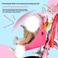 thumbnail image 4 of Toystoory Asiento de bicicleta para muñecas de EVA compacto y práctico, fácil de transportar y guardar, asiento de marioneta para bicicleta Ciclismo rosa, 4 of 5