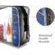 thumbnail image 3 of Bolsa de Cosméticos Sincero PVC Transparente Impermeable Talla L, 3 of 5