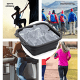 thumbnail image 2 of Portable Silicone Ice Bath Bucket Foldable Cooling Shower for Cold Shower Therapy, 2 of 8