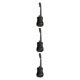 thumbnail image 3 of Guitarra acústica Mini 21 pulgadas 6 cuerdas Greeniant instrumento musical regalo Negro, 3 of 6