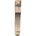 thumbnail image 2 of Ekena Millwork 6"W x 34"D x 40"H Westlake Craftsman Rough Sawn Bracket, Douglas Fir, 2 of 4