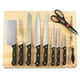 thumbnail image 1 of Juego De Cuchillos Aquila 10 Piezas Con Tabla De Regalo, 1 of 2