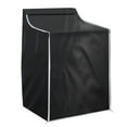 thumbnail image 1 of Washing Machine Cover with Zipper Design Oxford Cloth Waterproof Washer and Dryer Covers Full Automatic Drum Washer Protector for Most Washing Machine, 1 of 10