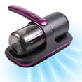 thumbnail image 1 of Aspiradora Aspirador de colchón compacto Aspirador de cama UV inalámbrico de mano de 100 W 8000 Pa Succión fuerte 2 velocidades Ajustable 250 ml Recolección de polvo Batería incorporada para limpiar c, 1 of 7