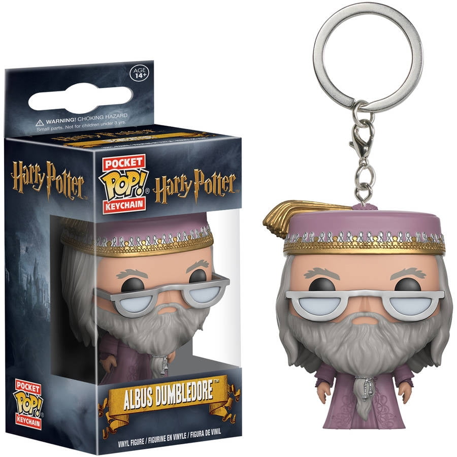 Funko Pop Keychain: Harry Potter Dumbledore Toy Figure - Walmart.com - Walmart.com