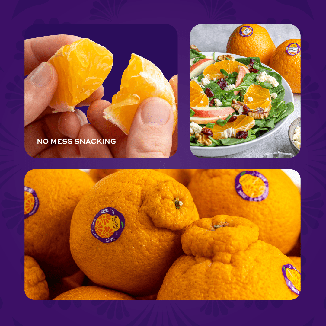 sumomo☆ Fresh Sumo, Each - Walmart.com