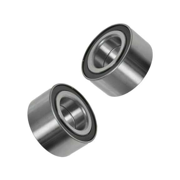 Front Wheel Bearing Set 2 Piece - Compatible with 2000 - 2004 Volvo S40 2001 2002 2003