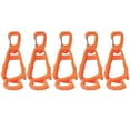thumbnail image 3 of Clip Multifunción para Soporte Guantes 5 Uds. Trabajadores La Construcción Color Naranja, 3 of 6