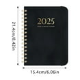 Zhouqiannn 2025 Plan Notebook 2025 From January To December Notepad