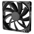 thumbnail image 2 of CORSAIR Hydro Series H110 Extreme Performance Liquid CPU Cooler - Processor liquid cooling system - (for: LGA1156, AM2, LGA1366, AM3, LGA1155, LGA2011, FM1, FM2, LGA1200) - copper - 140 mm, 2 of 2
