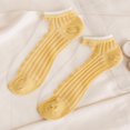 thumbnail image 2 of JeashCHAT Fashion Women Mesh Ladies Patchwork Thin Socks Women’s Ladies Stockings, 2 of 6