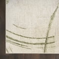 thumbnail image 5 of Nourison Astra Machine Washable 2'2" x 8' Beige Green Modern Indoor Rug, 5 of 8