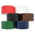 thumbnail image 2 of RAM-PRO Heavy-Duty Duct Tape | Assorted Colors Pack of 6 Rolls, 1.88-inch x 10 Yard â€“ Colors Included: Blue, Green, Red, Brown, Black & White., 2 of 2