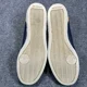 thumbnail image 3 of Ad-id-as AR-D1 Sneakers Mens 12 Blue Leather Casual Lace up, 3 of 6