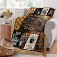 thumbnail image 4 of Rock Music Blanket Retro Drum Set Kit Throw Blanket Ultra Soft Cozy Fleece Vintage Musical Instrument Theme Gift Fuzzy Plush Bedding Blankets for Kids Teens Adults Girls Boys Women Men 60"x50", 4 of 6