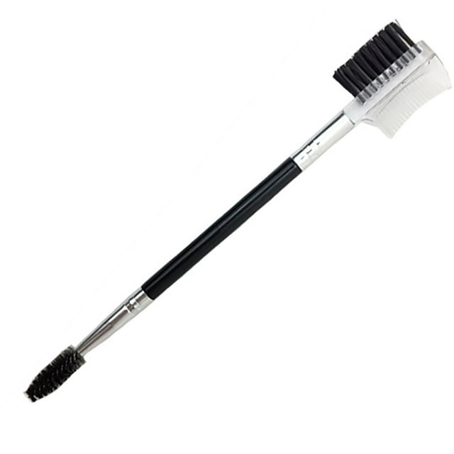 Eyebrow Brush Dual Head Professional Eyelash Comb Brush Eyelash Extension Brush
