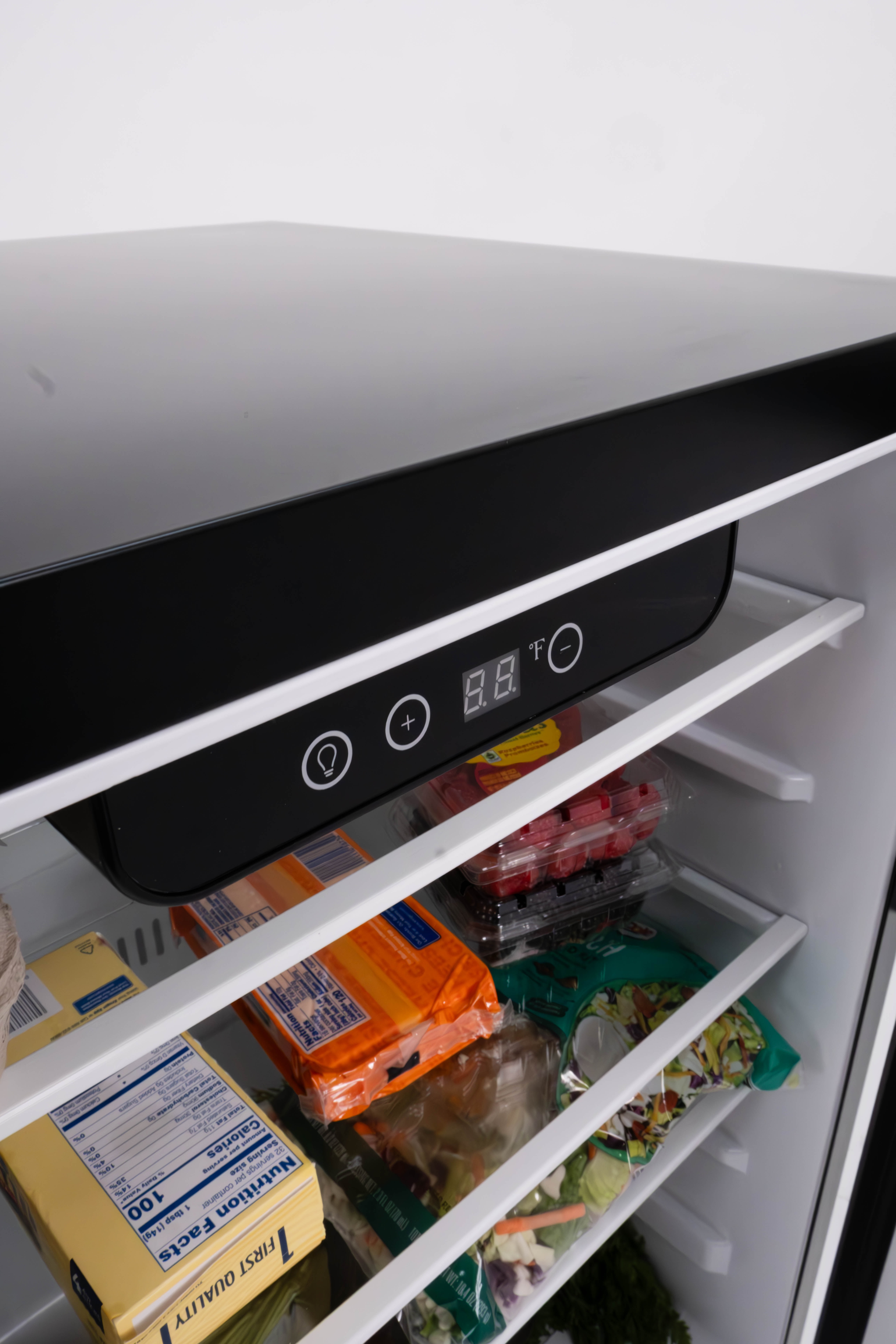 Frigidaire Gallery 5.0 cu. ft.. Frost-Free Built-In Refrigerator, Stainless Steel
