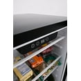 thumbnail image 3 of Frigidaire Gallery 5.0 cu. ft.. Frost-Free Built-In Refrigerator, Stainless Steel, 3 of 12