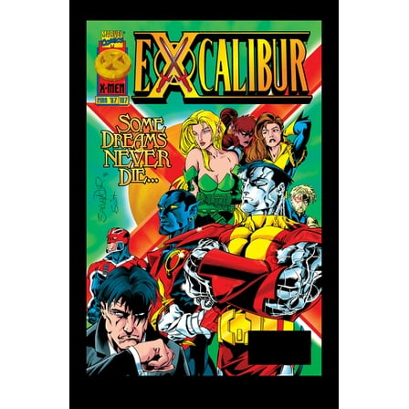 Excalibur Omnibus Vol. 4, (Hardcover)