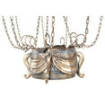 thumbnail image 5 of 23" x 23" x 41" Vintage Hot Air Balloon Pendant, 5 of 5