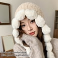 thumbnail image 5 of JZROCKER Windproof Warm Hat Outdoor Knitted Hat Hiphop Knitted Hats Sweet Styles Hat, 5 of 21