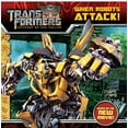 thumbnail image 1 of Pre-Owned Transformers: Revenge of The Fallen: When Robots Attack! (Paperback) 0061729655 9780061729652, 1 of 1