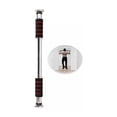 thumbnail image 1 of Barra Dominadas Para Puerta Abdominales Casa Gym Extensible PLATA, 1 of 5