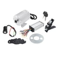 thumbnail image 1 of 48V 2000W Brushless Motor Controller Throttle, Durable Low Noise 2000W 48V Electric Scooter Conversion Kit With Key For Scooter For Tricycle For Electric Bike, 1 of 8
