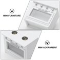 thumbnail image 3 of 1pc Mini House Furniture Furniture Model Gas Stove Miniature Furniture, 3 of 4