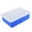 A002- Dark Blue, variant on Silicone Ice Cube Trays for Freezer Silicone Ice Cube Trays with Lid Large Covered Silicone Ice Molds Black 1 Pack