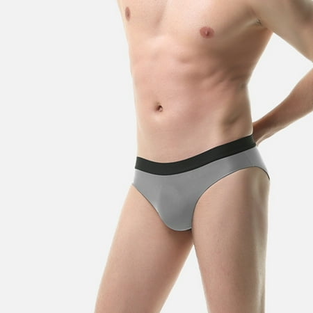 

XHJUN Men Low Rise G-String Thong Sexy Briefs Underwear Supporter Pouch Athletic Jockstrap Breathable Lingerie