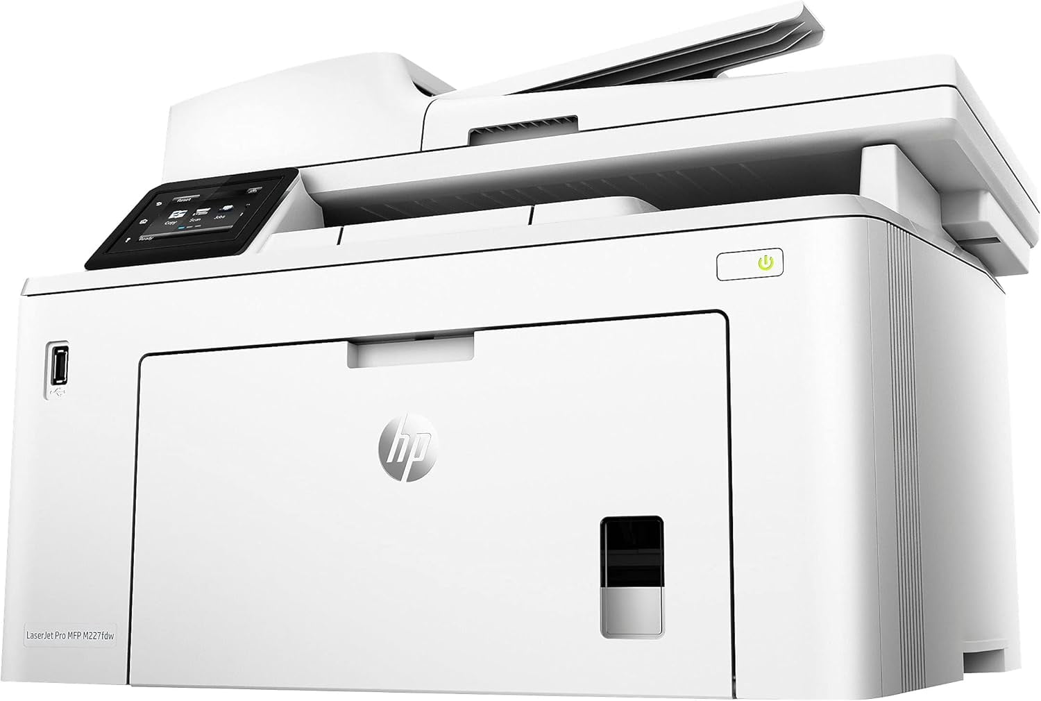 HP LaserJet Pro MFP M227fdw Wireless Monochrome All-in-One Printer with Built-in Ethernet & 2-Sided Printing (G3Q75A) (Sold without manufacturer warranty)