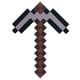 thumbnail image 1 of Disfraz, accesorio, disfraz, pico Netherite, Minecraft para niños, 1 of 4