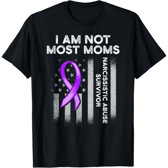 World Narcissistic Abuse Awareness Most Moms Survivor T-Shirt