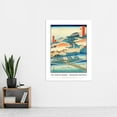 thumbnail image 2 of The Togetsu Bridge in Arashiyama Yamashiro Province Utagawa Hiroshige Japanese Woodblock Classic Collection Extra Large XL Wall Art Poster Print, 2 of 3