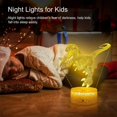 thumbnail image 3 of SCSYV 3D Night Lamp, 7 Colors Changing Night Light with Timer& Smart Touch & Remote Control, Valentine's Day Birthday Gift for Childs Girls Women, 3 of 5